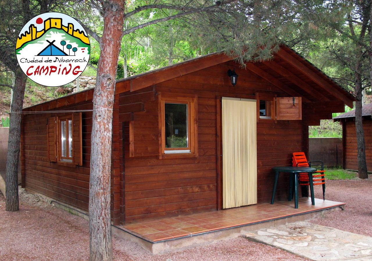 Camping-Bungalows Ciudad De Albarracín Esterno foto