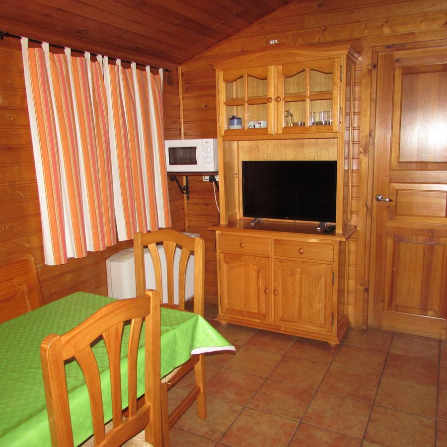 Camping-Bungalows Ciudad De Albarracín Esterno foto