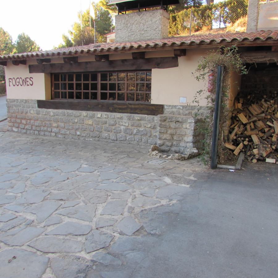 Camping-Bungalows Ciudad De Albarracín Esterno foto