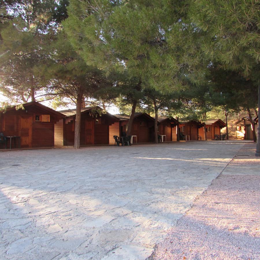 Camping-Bungalows Ciudad De Albarracín Esterno foto